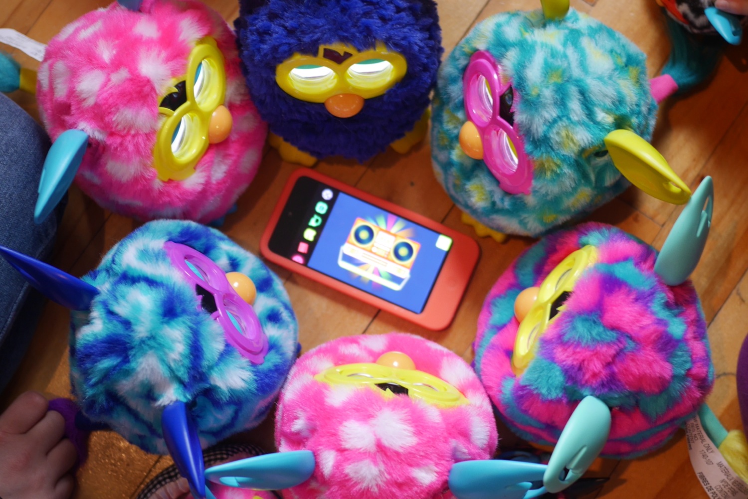 Anniversaire Furby Boom: une fête pour les enfants, par les enfants! -  Banlieusardises
